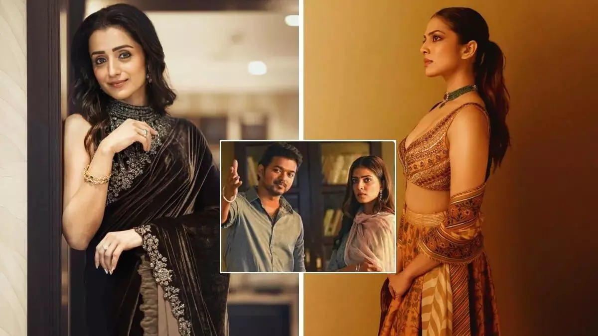 Malavika Mohanan: త్రిష చేసిన ఆ ఒక్క మెసేజ్ మర్చిపోలేను.. హీరోయిన్ మాళవికా మోహనన్ ఎమోషనల్ Malavika Mohanan: త్రిష చేసిన ఆ ఒక్క మెసేజ్ మర్చిపోలేను.. హీరోయిన్ మాళవికా మోహనన్ ఎమోషనల్