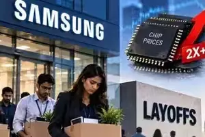 Samsung Layoffs: సాఫ్ట్వేర్ రంగంలో భారీ లేఆఫ్స్.. 10 రోజుల్లో 6500 మందికి షాకిచ్చిన దిగ్గజ కంపెనీలు Samsung Layoffs: సాఫ్ట్వేర్ రంగంలో భారీ లేఆఫ్స్.. 10 రోజుల్లో 6500 మందికి షాకిచ్చిన దిగ్గజ కంపెనీలు