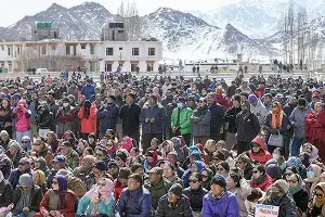 Ladakh-Centre Talks: లడఖ్-కేంద్ర చర్చలు సెప్టెంబర్ 9న... విశ్వాస పునరుద్ధరణ చర్యల నేపథ్యంలో ఆశాజనక వాతావరణం