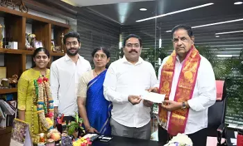 Tirumala Tirupati Devasthanams: టీటీడీ ఎస్వీ గోసంరక్షణ ట్రస్ట్‌కు రూ.1.11 కోట్ల భారీ విరాళం