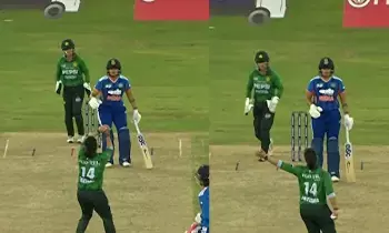 ICC : షఫాలీ వర్మపై అతి ప్రవర్తన..పాక్ కెప్టెన్‌కు భారీ షాక్ ఇచ్చిన ఐసీసీ