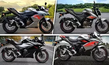 Suzuki Gixxer: స్టైలిష్ లుక్‌లో సుజుకి మోటార్ సైకిళ్లు.. 5 రకాల జిక్సర్ మోడళ్లలో అదిరిపోయే గ్రాఫిక్స్