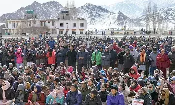 Ladakh-Centre Talks: లడఖ్-కేంద్ర చర్చలు సెప్టెంబర్ 9న... విశ్వాస పునరుద్ధరణ చర్యల నేపథ్యంలో ఆశాజనక వాతావరణం