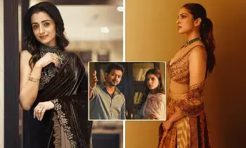 Malavika Mohanan: త్రిష చేసిన ఆ ఒక్క మెసేజ్ మర్చిపోలేను.. హీరోయిన్ మాళవికా మోహనన్ ఎమోషనల్