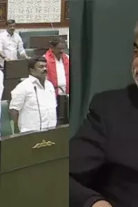 Telangana Assembly: తెలంగాణ అసెంబ్లీలో బీఆర్‌ఎస్‌ సభ్యులపై సస్పెన్షన్‌ వేటు