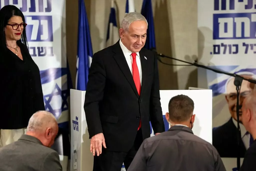 Netanyahu: హమాస్ దాడికి ముందే నెతన్యాహుకు హెచ్చరిక.. హారెట్జ్ సంచలన కథనం, ప్రధాని ఖండన Netanyahu: హమాస్ దాడికి ముందే నెతన్యాహుకు హెచ్చరిక.. హారెట్జ్ సంచలన కథనం, ప్రధాని ఖండన