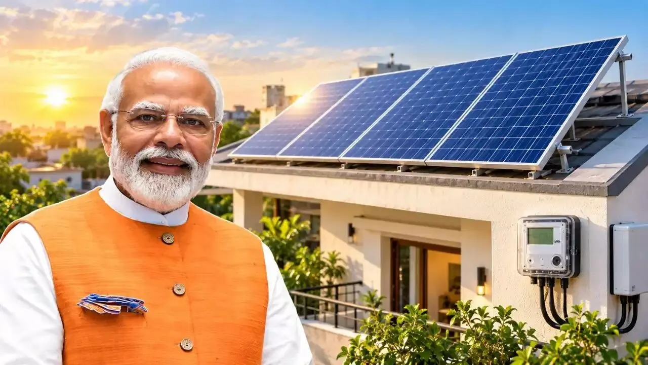PM Surya Ghar: పీఎం మోదీ డ్రీమ్ ప్రాజెక్ట్ సంచలనం.. దేశంలో 56 లక్షల కుటుంబాలకు ఉచిత విద్యుత్ PM Surya Ghar: పీఎం మోదీ డ్రీమ్ ప్రాజెక్ట్ సంచలనం.. దేశంలో 56 లక్షల కుటుంబాలకు ఉచిత విద్యుత్