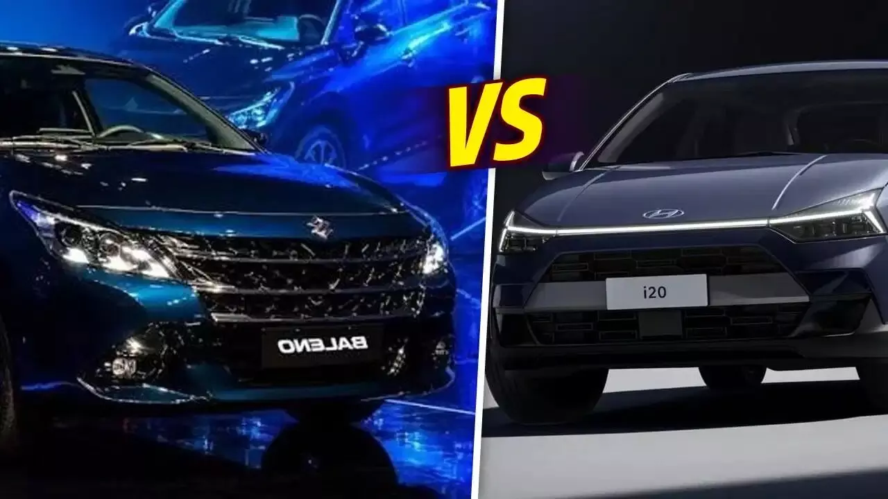 Baleno vs i20: కొత్త కారు కొనేవారికి అదిరిపోయే ఆఫర్లు..బాలెనో, ఐ20ల మధ్య గట్టి పోటీ.. ఏది బెస్ట్ ఆప్షన్? Baleno vs i20: కొత్త కారు కొనేవారికి అదిరిపోయే ఆఫర్లు..బాలెనో, ఐ20ల మధ్య గట్టి పోటీ.. ఏది బెస్ట్ ఆప్షన్?