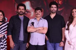 Karthi: సర్దార్ లాంటి స్పై పాత్ర దొరకడం నా అదృష్టం: కార్తీ