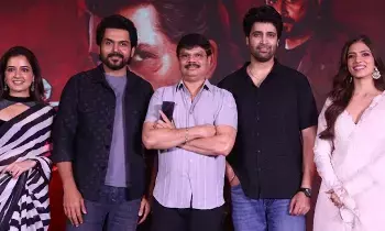 Karthi: సర్దార్ లాంటి స్పై పాత్ర దొరకడం నా అదృష్టం: కార్తీ