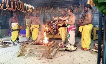 Sri Venugopalaswamy Temple: శ్రీ వేణుగోపాలస్వామివారి ఆలయంలో పూర్ణాహుతితో ముగిసిన పవిత్రోత్సవాలు