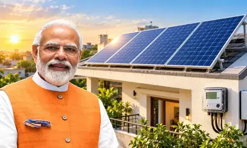 PM Surya Ghar: పీఎం మోదీ డ్రీమ్ ప్రాజెక్ట్ సంచలనం.. దేశంలో 56 లక్షల కుటుంబాలకు ఉచిత విద్యుత్ PM Surya Ghar: పీఎం మోదీ డ్రీమ్ ప్రాజెక్ట్ సంచలనం.. దేశంలో 56 లక్షల కుటుంబాలకు ఉచిత విద్యుత్