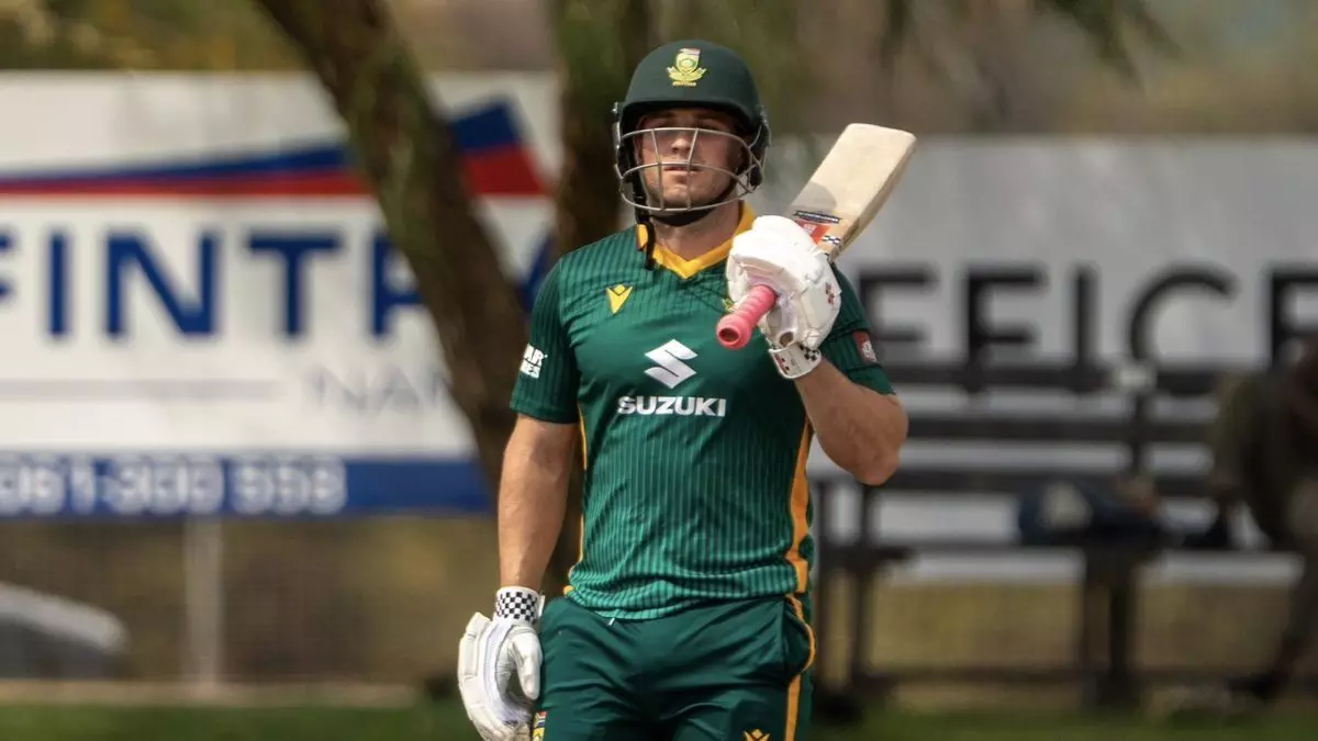 Jordan Hermann: సౌతాఫ్రికా కొత్త రికార్డు వీరుడు: అరంగేట్రంలోనే జోర్డాన్ హెర్మాన్ వరల్డ్ రికార్డ్ Jordan Hermann: సౌతాఫ్రికా కొత్త రికార్డు వీరుడు: అరంగేట్రంలోనే జోర్డాన్ హెర్మాన్ వరల్డ్ రికార్డ్