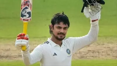 Duleep Trophy: దులీప్ ట్రోఫీలో ఇషాన్ కిషన్ కొత్త రికార్డు.. ఒకే మ్యాచ్లో 350 పరుగులు! Duleep Trophy: దులీప్ ట్రోఫీలో ఇషాన్ కిషన్ కొత్త రికార్డు.. ఒకే మ్యాచ్లో 350 పరుగులు!