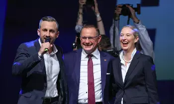 AfD Victory in Germany: జర్మనీలో ఆఫ్‌డీ విజయం పుతిన్‌కు గొప్ప వరం; ఉక్రెయిన్ సాయం ప్రమాదంలో