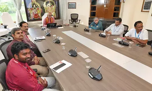 TTD: తిరుమల దుకాణాలకు డిజిటల్ టచ్.. టీటీడీ కొత్త యాప్ TTD: తిరుమల దుకాణాలకు డిజిటల్ టచ్.. టీటీడీ కొత్త యాప్