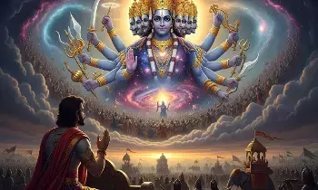 Kurukshetra War: కురుక్షేత్ర యుద్ధంలో అర్జునుడికి శ్రీకృష్ణుడు ఏం బోధించాడు? Kurukshetra War: కురుక్షేత్ర యుద్ధంలో అర్జునుడికి శ్రీకృష్ణుడు ఏం బోధించాడు?
