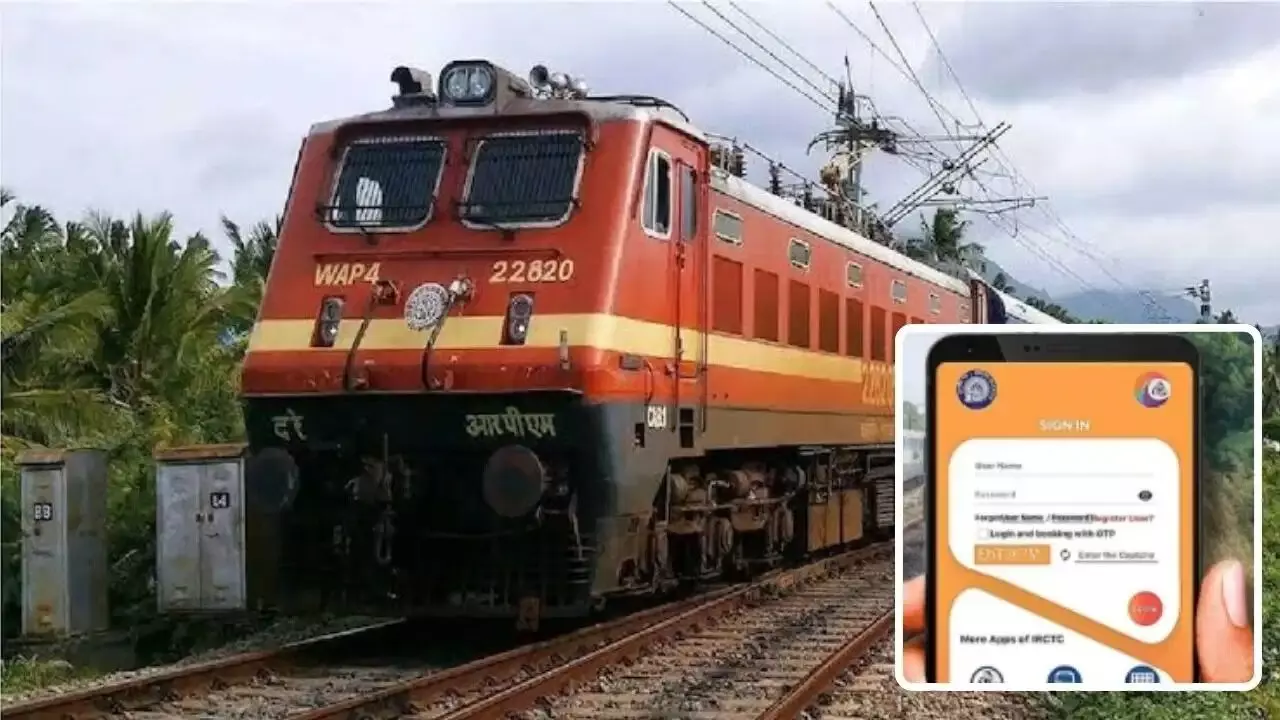 IRCTC: ఒక్క రోజులోనే 20 లక్షల టికెట్లా? చరిత్ర తిరగరాసిన ఐఆర్సీటీసీ IRCTC: ఒక్క రోజులోనే 20 లక్షల టికెట్లా? చరిత్ర తిరగరాసిన ఐఆర్సీటీసీ