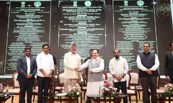 Chandrababu, JP Nadda Hold Key Meeting:  చంద్రబాబు, జేపీ నడ్డా సమావేశం.. కీలక ప్రాజెక్టులపై చర్చలు, విజయవాడలో క్రిటికల్‌ కేర్‌ బ్లాక్‌ ప్రారంభం