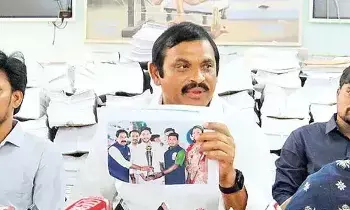 MLC Ranga Gopal Reddy: క్రీడాకోటా నియామకాలపై ఎమ్మెల్సీ రాంగోపాల్‌రెడ్డి ఫైర్‌.. జగన్‌ అవార్డులు నకిలీవా?