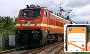 IRCTC: ఒక్క రోజులోనే 20 లక్షల టికెట్లా? చరిత్ర తిరగరాసిన ఐఆర్సీటీసీ IRCTC: ఒక్క రోజులోనే 20 లక్షల టికెట్లా? చరిత్ర తిరగరాసిన ఐఆర్సీటీసీ