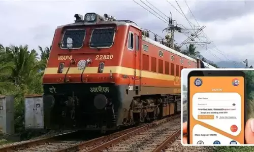 IRCTC: ఒక్క రోజులోనే 20 లక్షల టికెట్లా? చరిత్ర తిరగరాసిన ఐఆర్సీటీసీ IRCTC: ఒక్క రోజులోనే 20 లక్షల టికెట్లా? చరిత్ర తిరగరాసిన ఐఆర్సీటీసీ