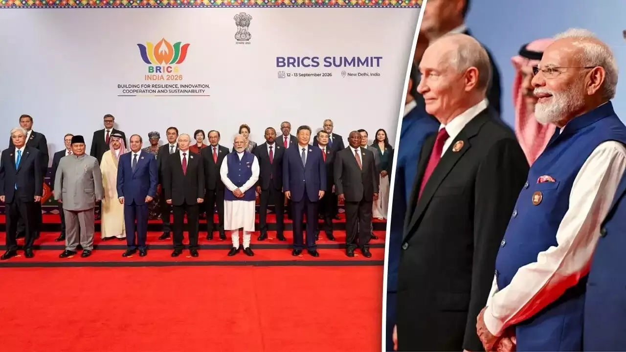 BRICS Summit: అన్నదాతలకు పెద్దపీట వేస్తున్న బ్రిక్స్ సదస్సు: రష్యా తీసుకొచ్చిన రూ.23,890 కోట్ల ప్రణాళిక ఏమిటి? BRICS Summit: అన్నదాతలకు పెద్దపీట వేస్తున్న బ్రిక్స్ సదస్సు: రష్యా తీసుకొచ్చిన రూ.23,890 కోట్ల ప్రణాళిక ఏమిటి?