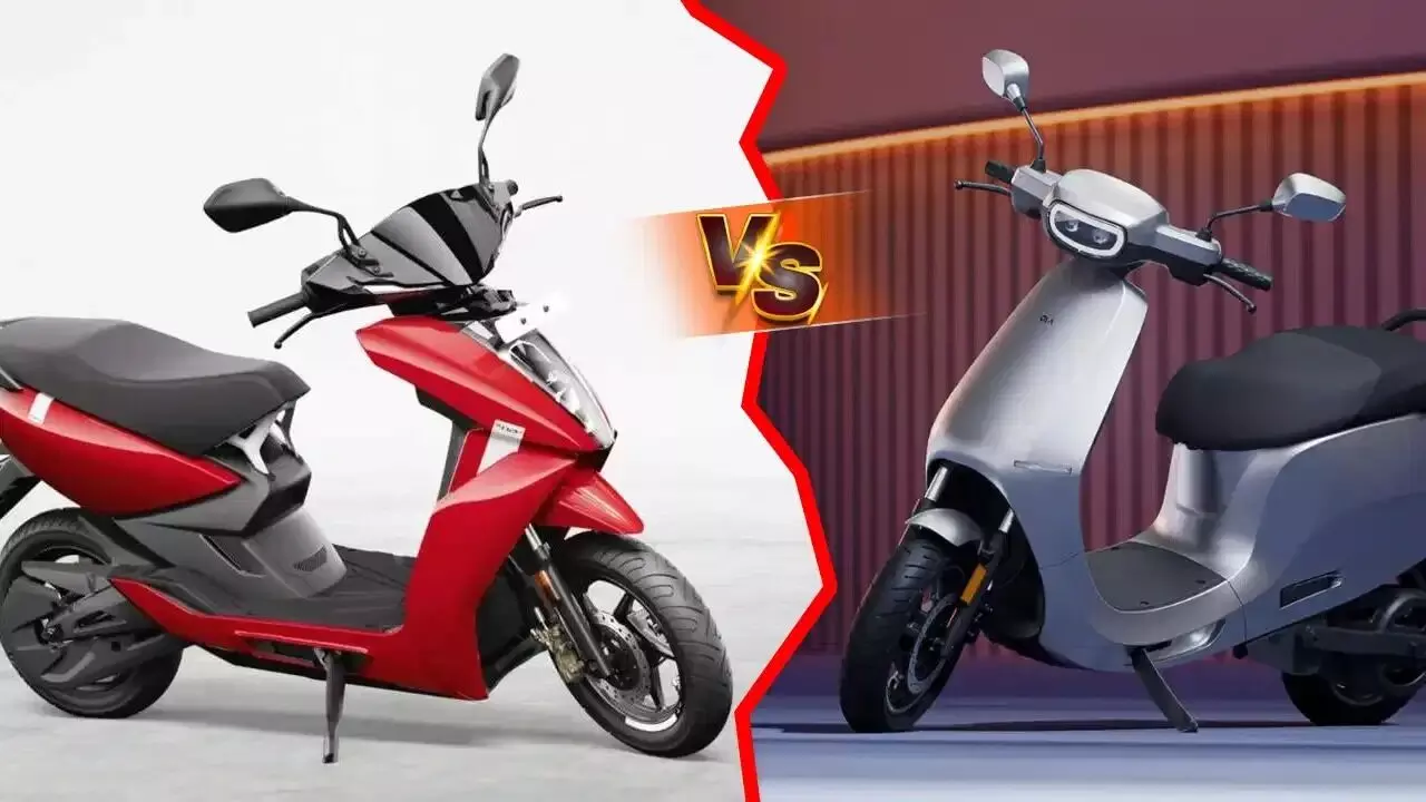 Ola S1 Pro vs Ather 450X: ఓలా ఎస్1 ప్రో వర్సెస్ ఏథర్ 450ఎక్స్.. సిటీ రైడ్ కోసం ఏ ఈవీ స్కూటర్ బెస్ట్? Ola S1 Pro vs Ather 450X: ఓలా ఎస్1 ప్రో వర్సెస్ ఏథర్ 450ఎక్స్.. సిటీ రైడ్ కోసం ఏ ఈవీ స్కూటర్ బెస్ట్?