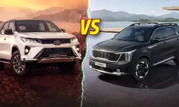Sorento vs Fortuner: టయోటా ఫార్చ్యూనర్‌కు గట్టి పోటీగా కియా సోరెంట్ ఎంట్రీ.. ఈ రెండింటిలో ఏది బెస్ట్?