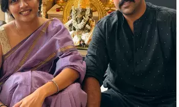 Tarun Bhaskar–Eesha Rebba Wedding Rumours: తరుణ్ భాస్కర్ - ఈషా రెబ్బా పెళ్లి రూమర్లకు మళ్లీ రెక్కలు.. వైరల్ అవుతున్న వినాయక చవితి పూజ ఫొటో..