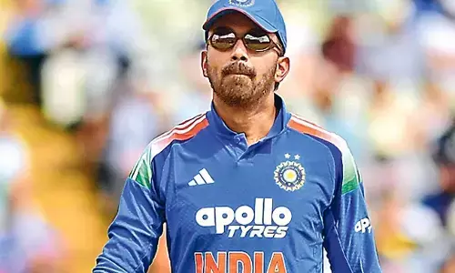 KL Rahul: వెస్టిండీస్ సిరీస్కు కేఎల్ రాహుల్కు కీలక బాధ్యత? KL Rahul: వెస్టిండీస్ సిరీస్కు కేఎల్ రాహుల్కు కీలక బాధ్యత?