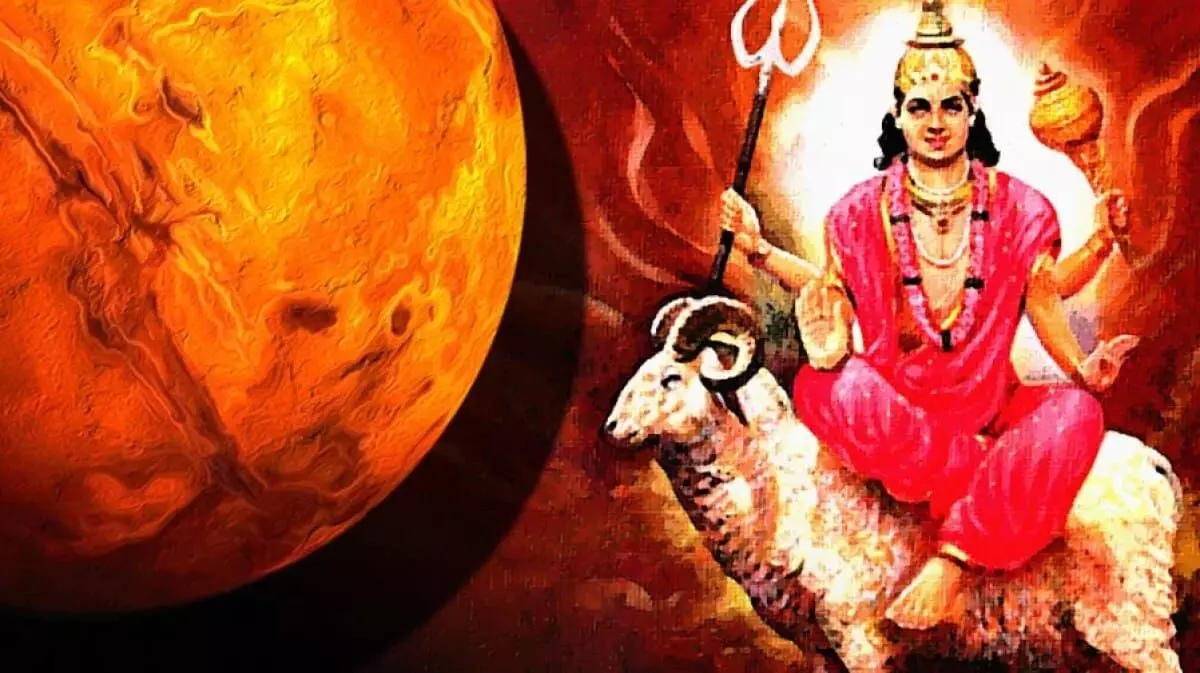Guru-Mangal Yoga: గురు-మంగళ యోగంతో ఈ 3 రాశులకు ఊహించని ప్రయోజనాలు.. Guru-Mangal Yoga: గురు-మంగళ యోగంతో ఈ 3 రాశులకు ఊహించని ప్రయోజనాలు..