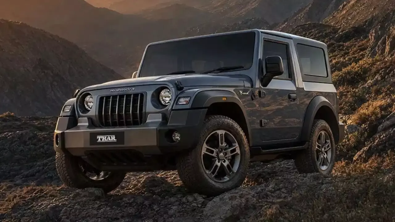 Mahindra Thar: మహీంద్రా థార్ ఫేస్లిఫ్ట్ రానుందోచ్.. మార్కెట్లోకి రాకముందే కొత్త డిజైన్ లీక్! Mahindra Thar: మహీంద్రా థార్ ఫేస్లిఫ్ట్ రానుందోచ్.. మార్కెట్లోకి రాకముందే కొత్త డిజైన్ లీక్!