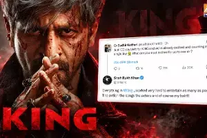 కింగ్ కోసం 100 రోజుల కౌంట్డౌన్.. SRK అదిరిపోయే రిప్లై! కింగ్ కోసం 100 రోజుల కౌంట్డౌన్.. SRK అదిరిపోయే రిప్లై!
