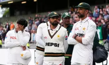 Pakistan: పాకిస్థాన్కు మరో భారీ షాక్.. ఐసీసీ టెస్టు ర్యాంకింగ్స్లో చరిత్రలోనే అత్యంత దిగువకు Pakistan: పాకిస్థాన్కు మరో భారీ షాక్.. ఐసీసీ టెస్టు ర్యాంకింగ్స్లో చరిత్రలోనే అత్యంత దిగువకు