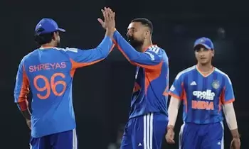 Varun Chakravarthy: వరుణ్ చక్రవర్తికి గాయం.. అఫ్గానిస్థాన్ టీ20 సిరీస్కు దూరం! Varun Chakravarthy: వరుణ్ చక్రవర్తికి గాయం.. అఫ్గానిస్థాన్ టీ20 సిరీస్కు దూరం!