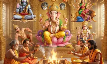 Ganapati Puja Said to Be a Powerful Remedy for Mercury-Rahu Doshas: బుధ, రాహు దోషాలకు గణపతి పూజే దివ్యౌషధం.. విద్యార్థులకు, ఆ రాశుల వారికి అద్భుత ప్రయోజనాలు.. Ganapati Puja Said to Be a Powerful Remedy for Mercury-Rahu Doshas: బుధ, రాహు దోషాలకు గణపతి పూజే దివ్యౌషధం.. విద్యార్థులకు, ఆ రాశుల వారికి అద్భుత ప్రయోజనాలు..