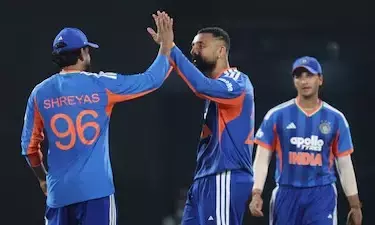 Varun Chakravarthy: వరుణ్ చక్రవర్తికి గాయం.. అఫ్గానిస్థాన్ టీ20 సిరీస్కు దూరం! Varun Chakravarthy: వరుణ్ చక్రవర్తికి గాయం.. అఫ్గానిస్థాన్ టీ20 సిరీస్కు దూరం!