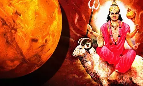 Guru-Mangal Yoga: గురు-మంగళ యోగంతో ఈ 3 రాశులకు ఊహించని ప్రయోజనాలు.. Guru-Mangal Yoga: గురు-మంగళ యోగంతో ఈ 3 రాశులకు ఊహించని ప్రయోజనాలు..