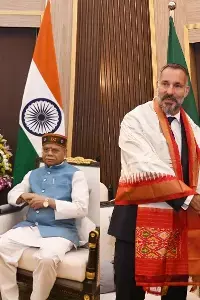 Governor Shiv Pratap Shukla: తెలంగాణ-ఏకేడీఎన్ భాగస్వామ్యం మరింత బలోపేతం చేయాలి: గవర్నర్ శివప్రతాప్ శుక్లా Governor Shiv Pratap Shukla: తెలంగాణ-ఏకేడీఎన్ భాగస్వామ్యం మరింత బలోపేతం చేయాలి: గవర్నర్ శివప్రతాప్ శుక్లా