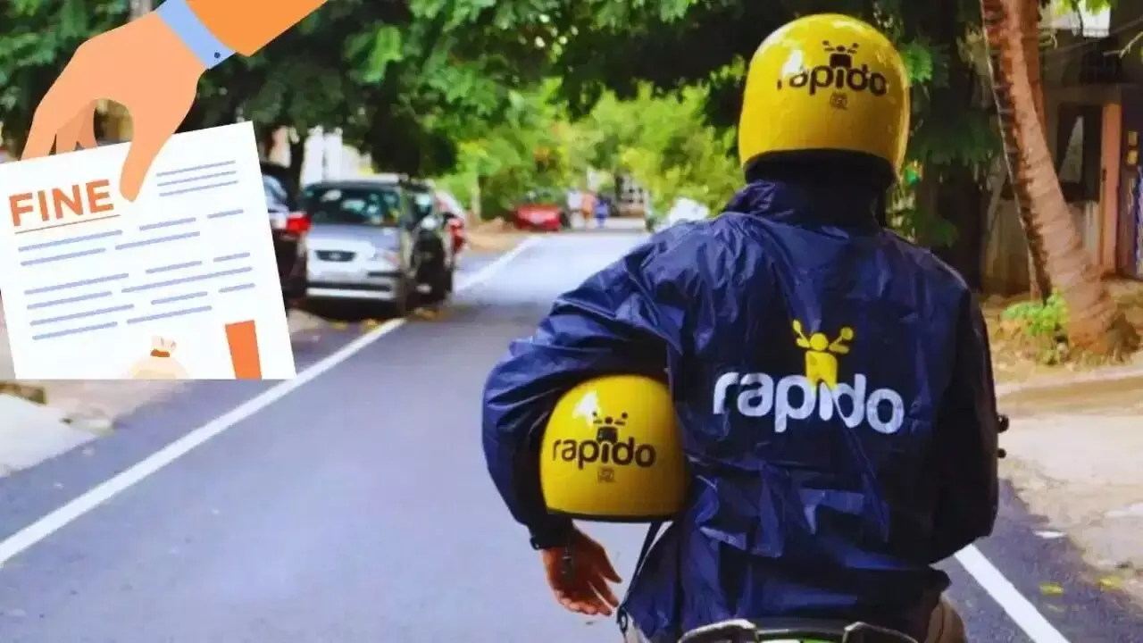 Rapido: రాపిడోకు భారీ షాక్.. ఎక్కువ డబ్బులిస్తేనే రైడ్ ఇస్తామన్నందుకు రూ.10 లక్షల జరిమానా Rapido: రాపిడోకు భారీ షాక్.. ఎక్కువ డబ్బులిస్తేనే రైడ్ ఇస్తామన్నందుకు రూ.10 లక్షల జరిమానా
