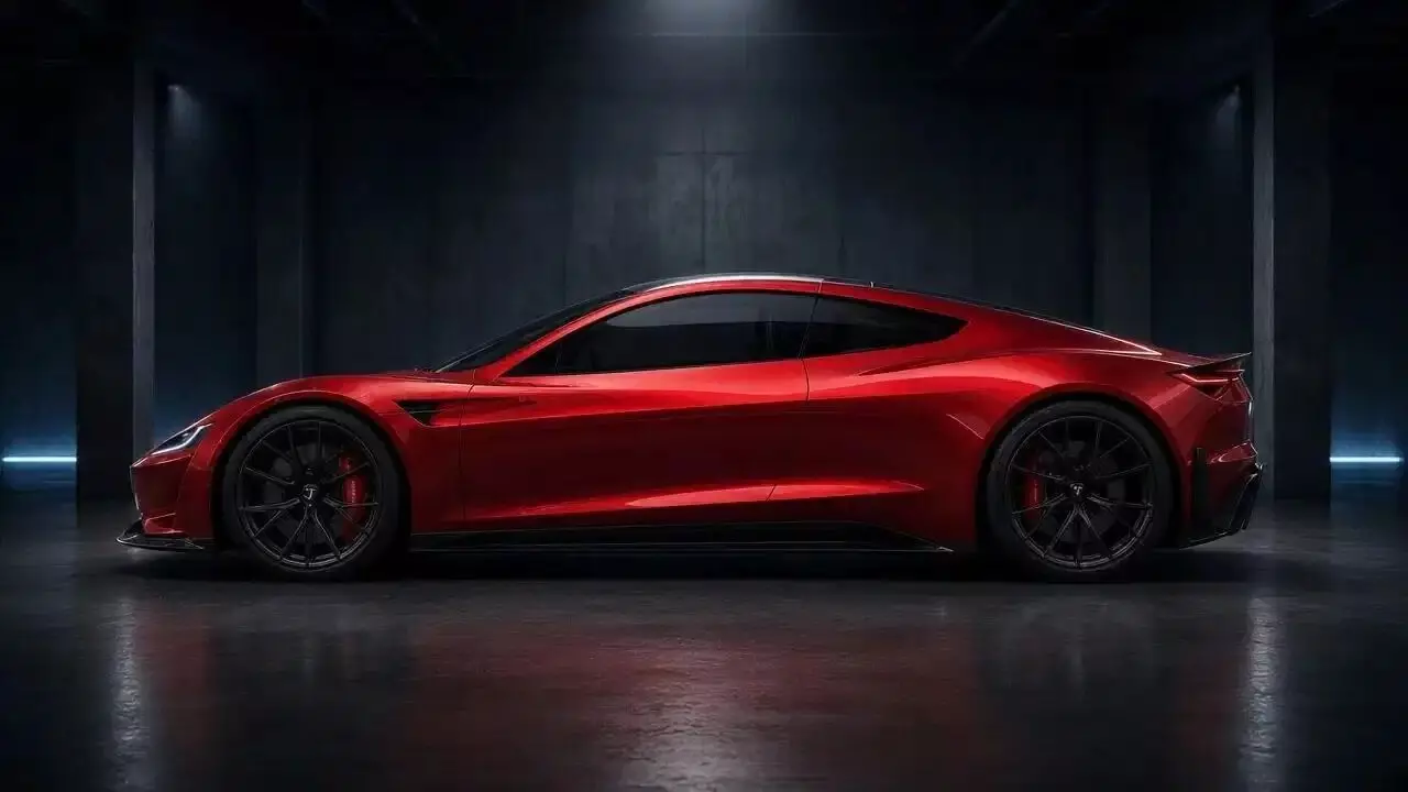 Tesla: రాకెట్లా దూసుకుపోయే కారు వచ్చేస్తోంది.. టెస్లా రోడ్స్టర్ స్పీడ్ చూస్తే దిమ్మతిరిగిపోవాల్సిందే Tesla: రాకెట్లా దూసుకుపోయే కారు వచ్చేస్తోంది.. టెస్లా రోడ్స్టర్ స్పీడ్ చూస్తే దిమ్మతిరిగిపోవాల్సిందే