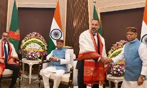 Governor Shiv Pratap Shukla: తెలంగాణ-ఏకేడీఎన్ భాగస్వామ్యం మరింత బలోపేతం చేయాలి: గవర్నర్ శివప్రతాప్ శుక్లా Governor Shiv Pratap Shukla: తెలంగాణ-ఏకేడీఎన్ భాగస్వామ్యం మరింత బలోపేతం చేయాలి: గవర్నర్ శివప్రతాప్ శుక్లా
