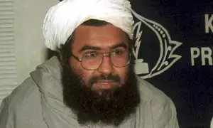 Masood Azhar: మసూద్ అజహర్పై పాక్ బౌంటీ ప్రకటన ‘గిమ్మిక్లు’ మాత్రమే: భారత్ Masood Azhar: మసూద్ అజహర్పై పాక్ బౌంటీ ప్రకటన ‘గిమ్మిక్లు’ మాత్రమే: భారత్