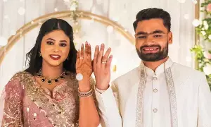Rinku Singh: డిసెంబర్ 4న ఒక్కటి కానున్న రింకు సింగ్, ఎంపీ ప్రియా సరోజ్.. లక్నోలో ఘనంగా వివాహం.. Rinku Singh: డిసెంబర్ 4న ఒక్కటి కానున్న రింకు సింగ్, ఎంపీ ప్రియా సరోజ్.. లక్నోలో ఘనంగా వివాహం..