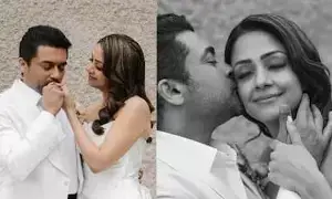 Suriya and Jyothika: 20 ఏళ్ల బంధం.. మళ్లీ పెళ్లి ప్రమాణాలు చేసుకున్న సూర్య-జ్యోతిక.. Suriya and Jyothika: 20 ఏళ్ల బంధం.. మళ్లీ పెళ్లి ప్రమాణాలు చేసుకున్న సూర్య-జ్యోతిక..