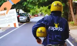 Rapido: రాపిడోకు భారీ షాక్.. ఎక్కువ డబ్బులిస్తేనే రైడ్ ఇస్తామన్నందుకు రూ.10 లక్షల జరిమానా Rapido: రాపిడోకు భారీ షాక్.. ఎక్కువ డబ్బులిస్తేనే రైడ్ ఇస్తామన్నందుకు రూ.10 లక్షల జరిమానా