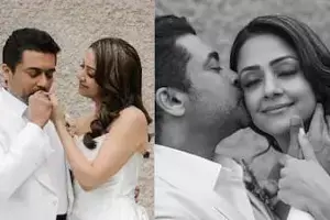 Suriya and Jyothika: 20 ఏళ్ల బంధం.. మళ్లీ పెళ్లి ప్రమాణాలు చేసుకున్న సూర్య-జ్యోతిక.. Suriya and Jyothika: 20 ఏళ్ల బంధం.. మళ్లీ పెళ్లి ప్రమాణాలు చేసుకున్న సూర్య-జ్యోతిక..