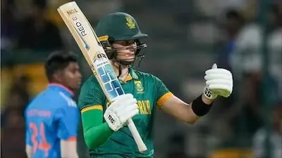 Laura Wolvaardt: టీ20ల్లో ప్రపంచ రికార్డు.. లారా వోల్వార్డ్ అరుదైన ఘనత Laura Wolvaardt: టీ20ల్లో ప్రపంచ రికార్డు.. లారా వోల్వార్డ్ అరుదైన ఘనత