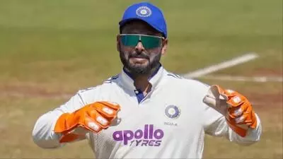 Rishabh Pant: ఇరానీ కప్లో రిషభ్ పంత్కు కెప్టెన్సీ.. జమ్మూ కశ్మీర్తో రెస్ట్ ఆఫ్ ఇండియా పోరు Rishabh Pant: ఇరానీ కప్లో రిషభ్ పంత్కు కెప్టెన్సీ.. జమ్మూ కశ్మీర్తో రెస్ట్ ఆఫ్ ఇండియా పోరు